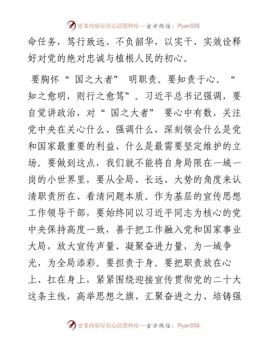 .08.19常德市鼎城区委常委、区委宣传部部长彭炜：在新时代展现新作为.docx_第2页