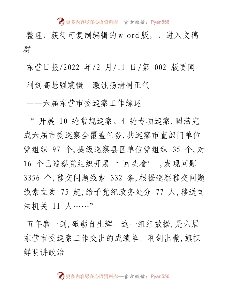 .02.11：利剑高悬强震慑激浊扬清树正气.docx_第1页