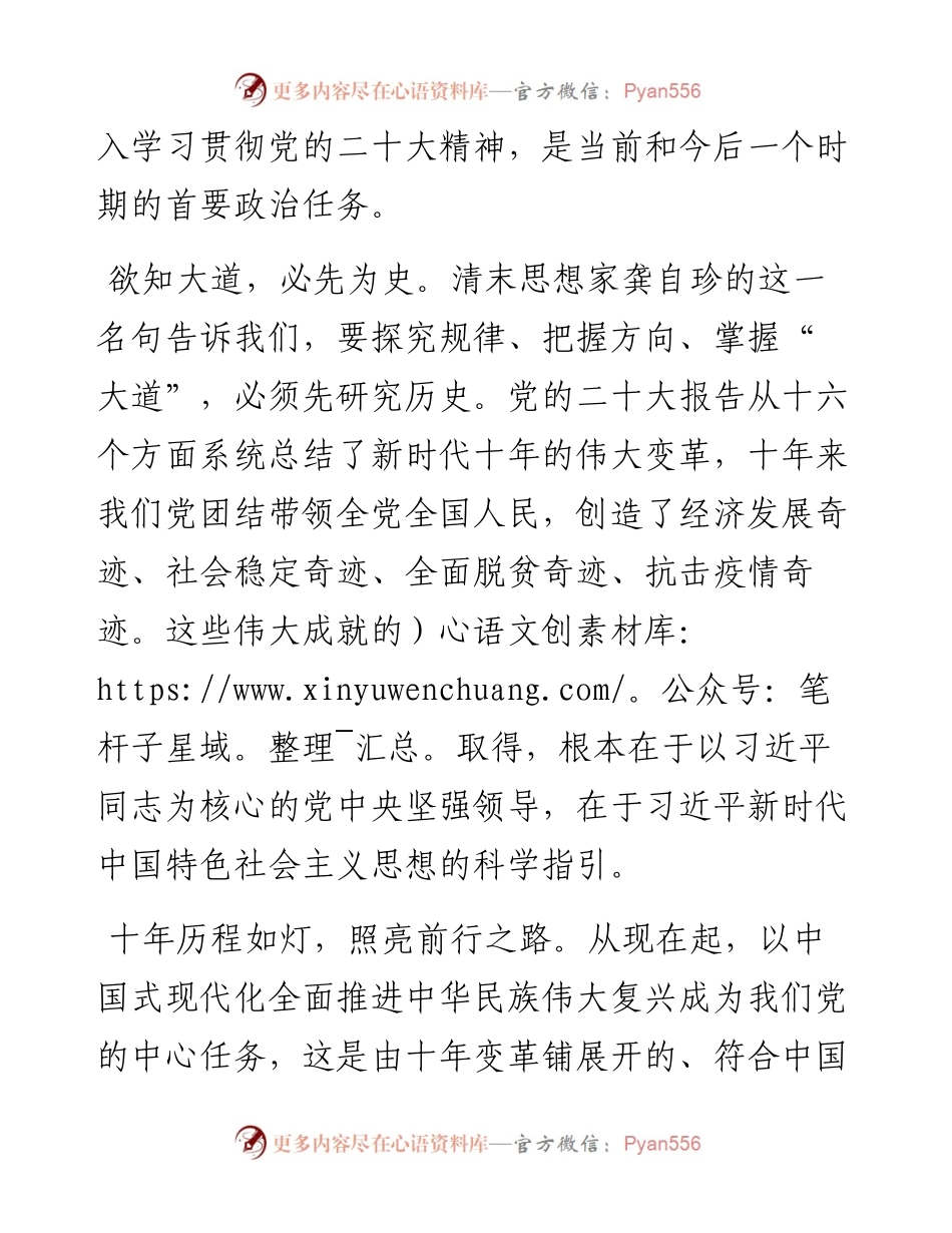 .11.10市委常委、市委政法委书记胡安邦：深入学习贯彻党的二十大精神努力建设更高水平的平安法治益阳.docx_第2页