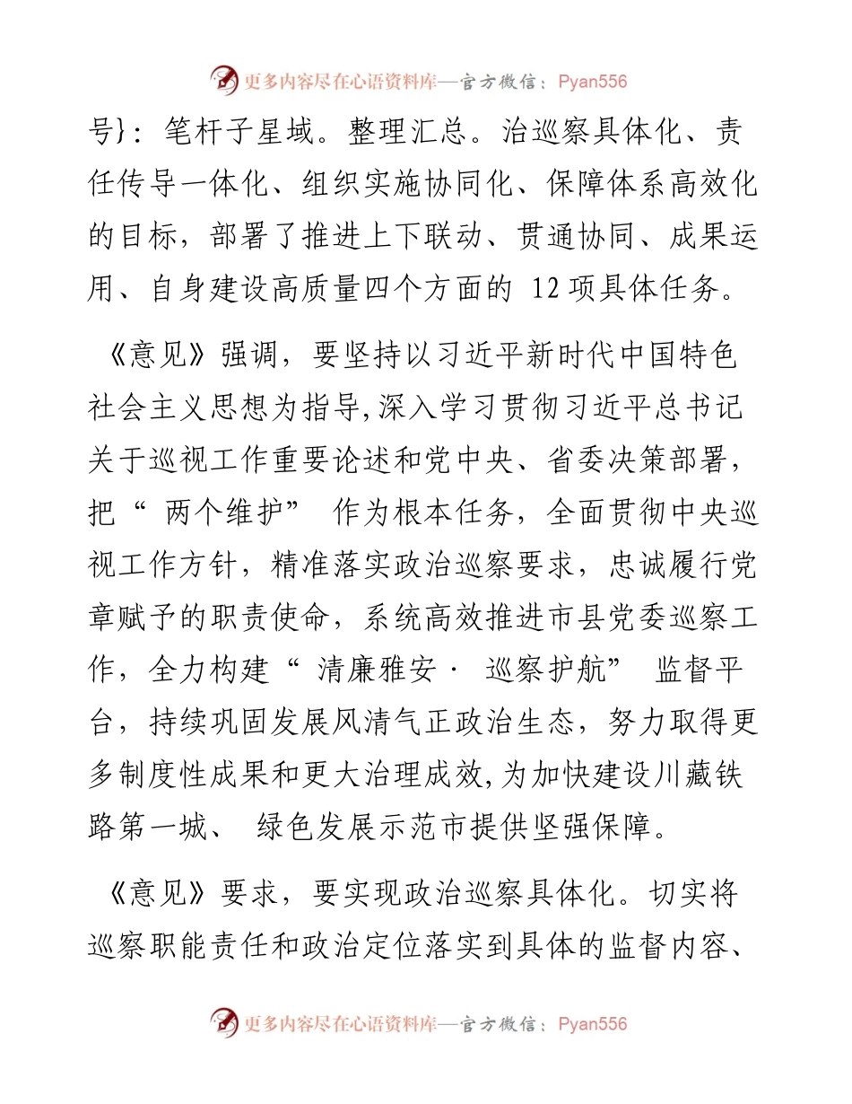 .08.16雅安市委巡察办本报记者伍悦：加快推进全市巡察工作高质量发展.docx_第2页