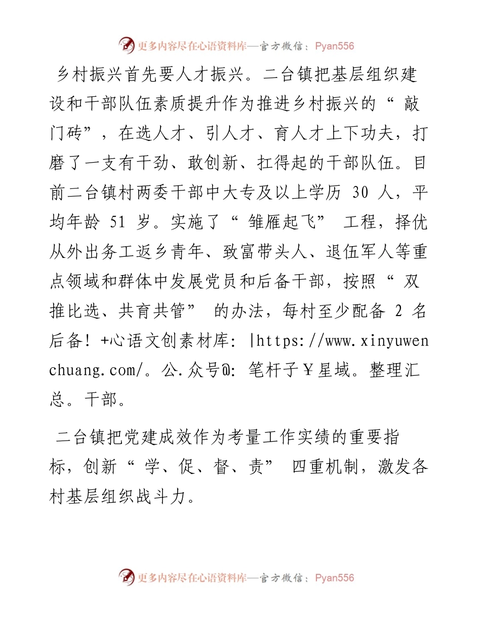 .07.15本报记者郭雅琼通讯员戴汶沅：以党建之笔描绘乡村振兴新蓝图.docx_第2页