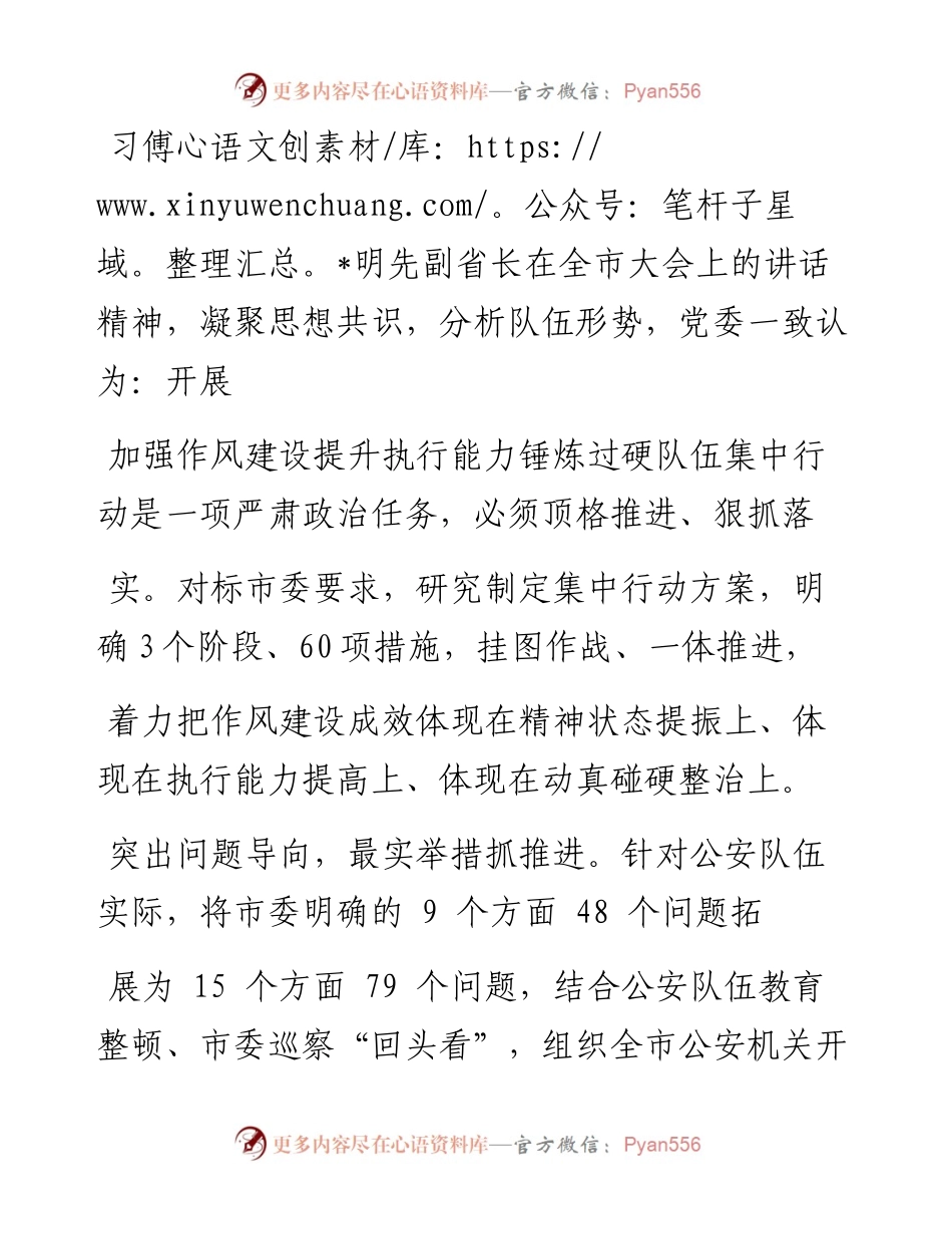 .04.22市公安局党委副书记、政委徐景华：坚持三个导向提升执行能力.docx_第2页