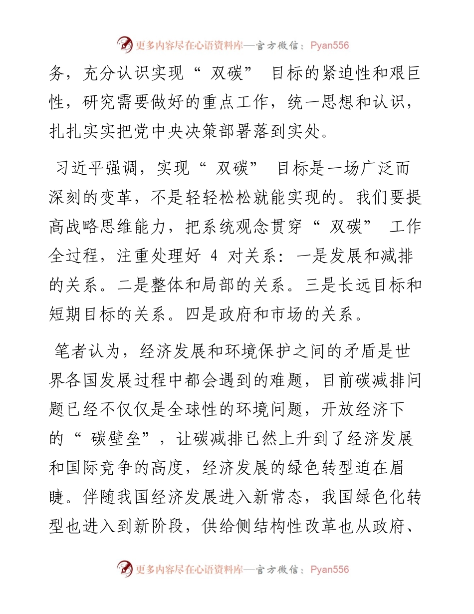 .02.08盘和林：实现双碳目标应着重处理好四对关系.docx_第2页