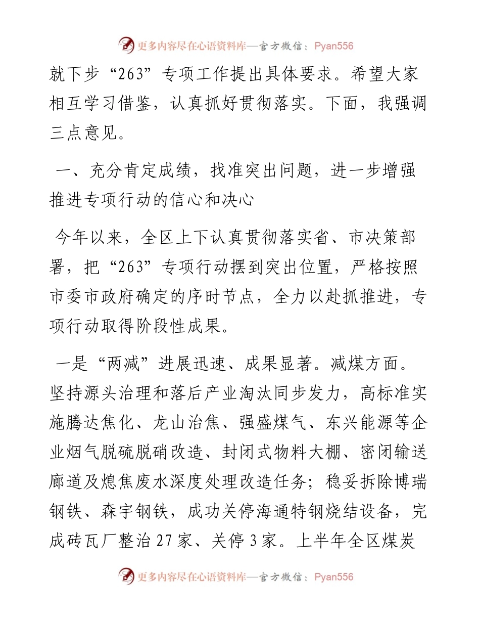 （江苏贾汪区）在全区“263”专项行动工作调度会上的讲话(1).docx_第2页