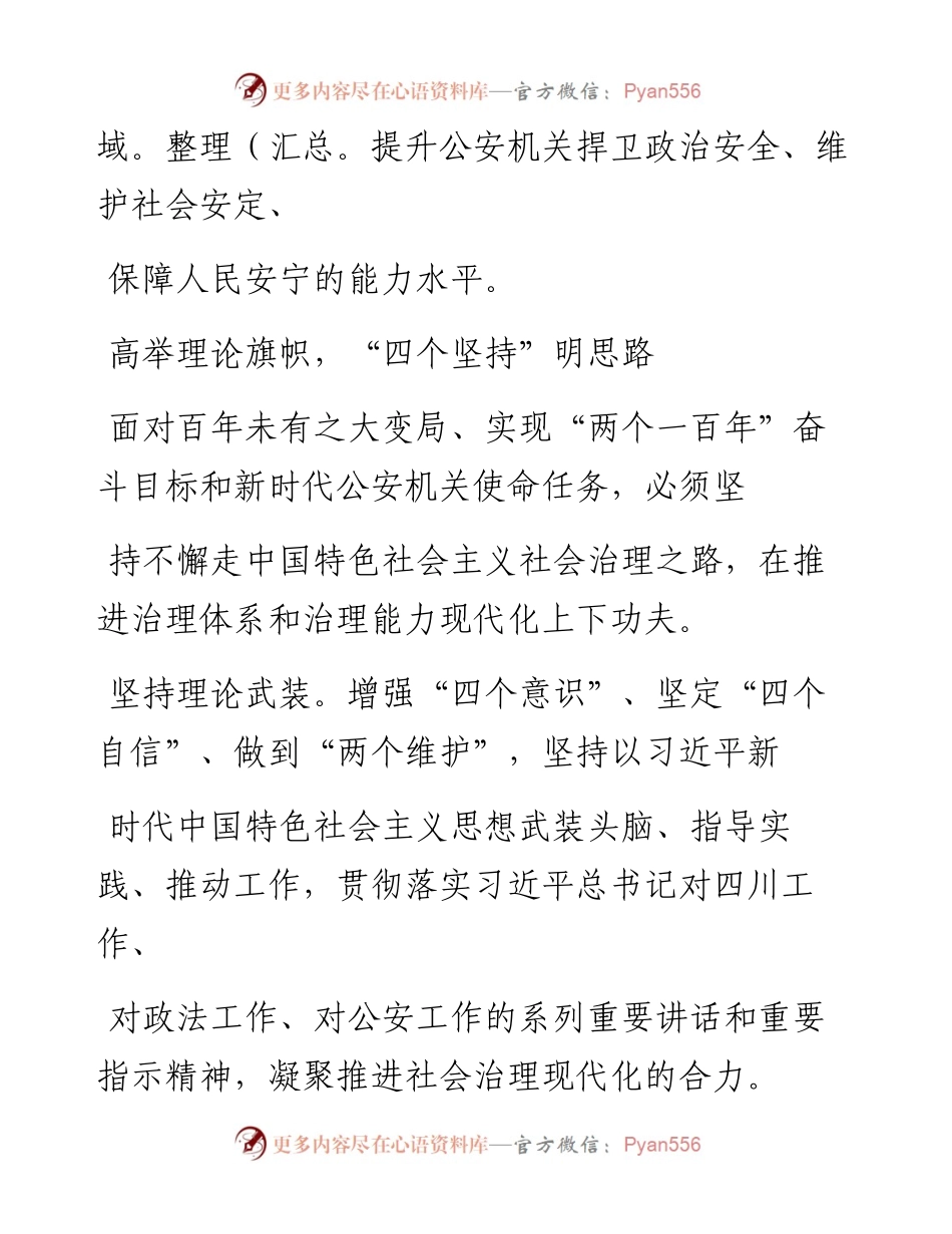 .06.07四川省宜宾市副市长公安局局长孙小川：着力提升基层公安机关社会治理能力.docx_第2页