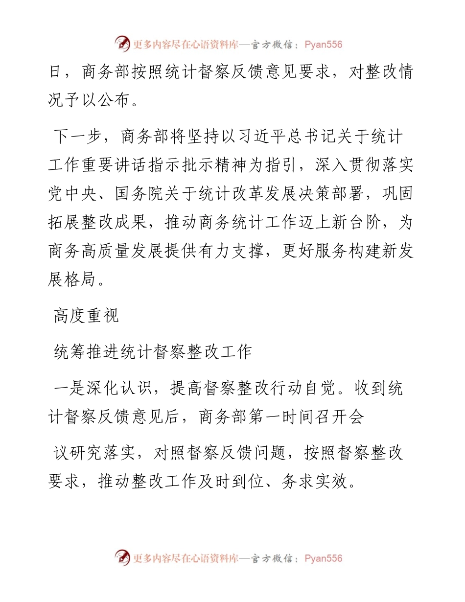 .09.26本报记者刘明吴力：巩固拓展整改成果，推动商务统计工作迈上新台阶.docx_第2页