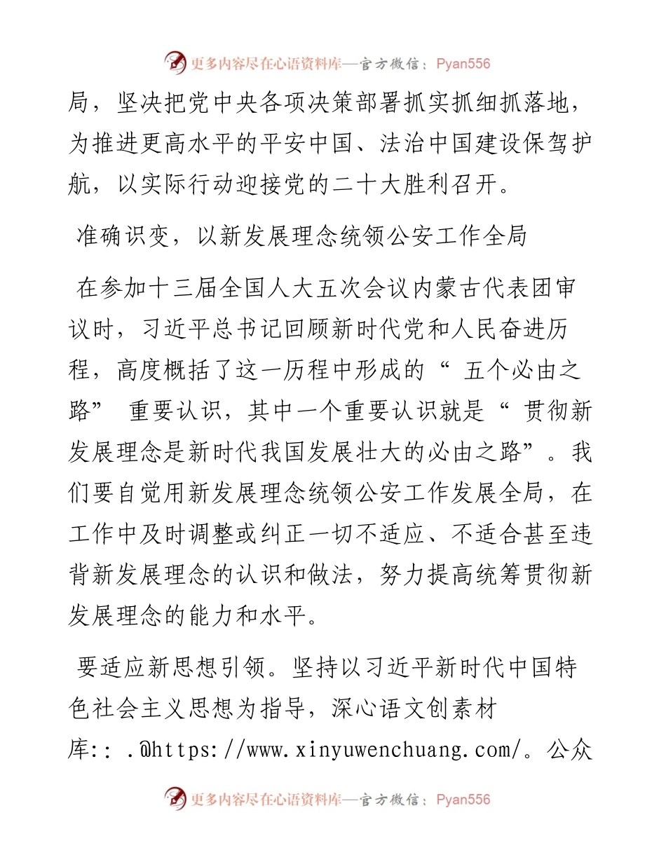 .04.07广西壮族自治区河池市副市长、公安局局长李文博：在服务经济社会高质量发展中贡献公安力量.docx_第2页