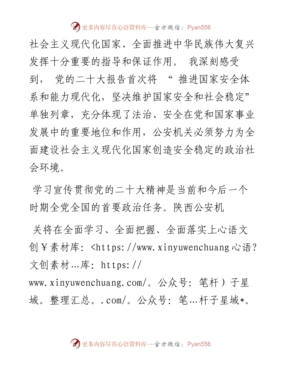 .11.26公安厅厅长徐大彤：坚定不移贯彻总体国家安全观全力维护政治安全和社会稳定.docx_第2页