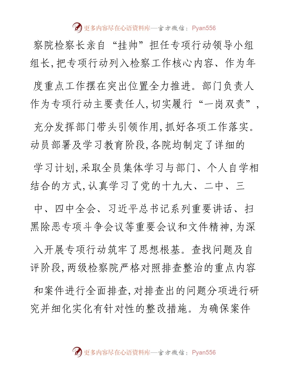 .06.28定西市检察院案件管理办公室副主任柴文魁：坚持三实三清四并重推动专项行动深入开展.docx_第2页