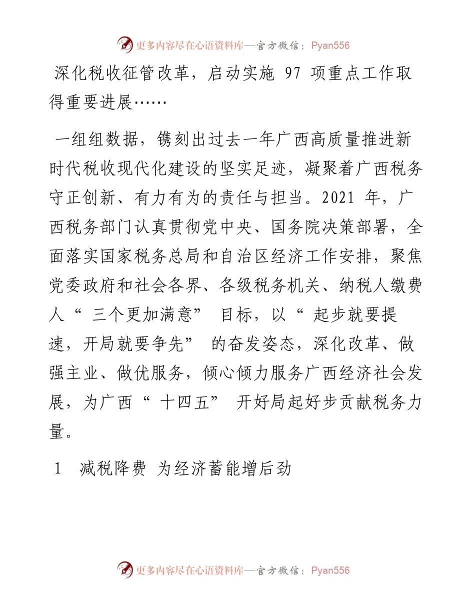 .03.05广西税务局：服务大局担使命税惠发展向未来.docx_第2页