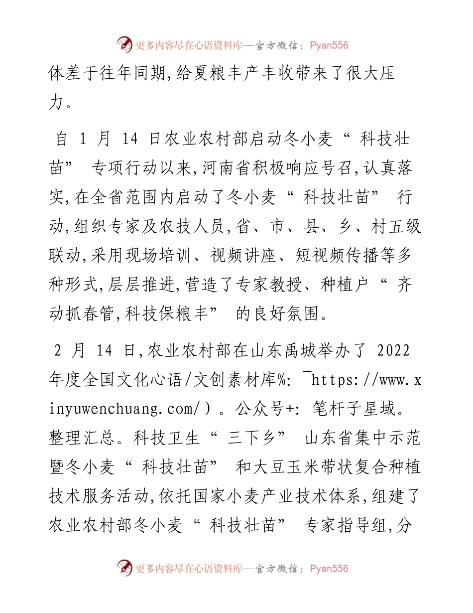 .03.01本报记者王四典：小麦专家下基层科技壮苗保粮丰.docx_第2页