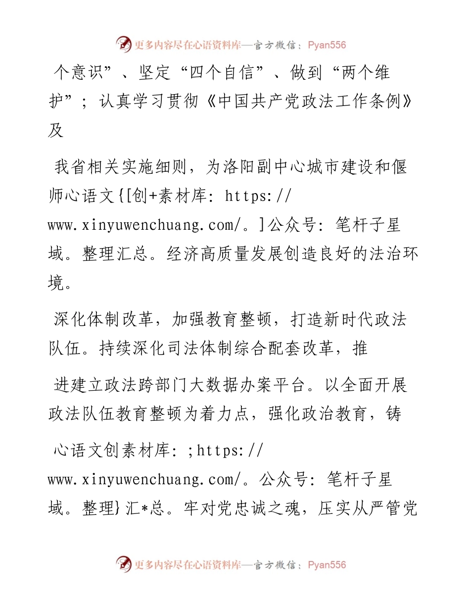 .03.06偃师市委常委政法委书记申伟民河南法制报记者郭富昌特约记者常向阳整理：守正创新打造新时代政法队伍.docx_第2页