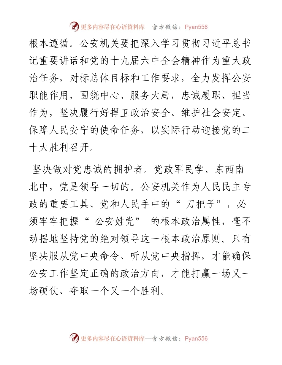 .04.07湖北省十堰市张湾区副区长、张湾公安分局局长夏羽：发挥公安职能作用推进基层社会治理.docx_第2页