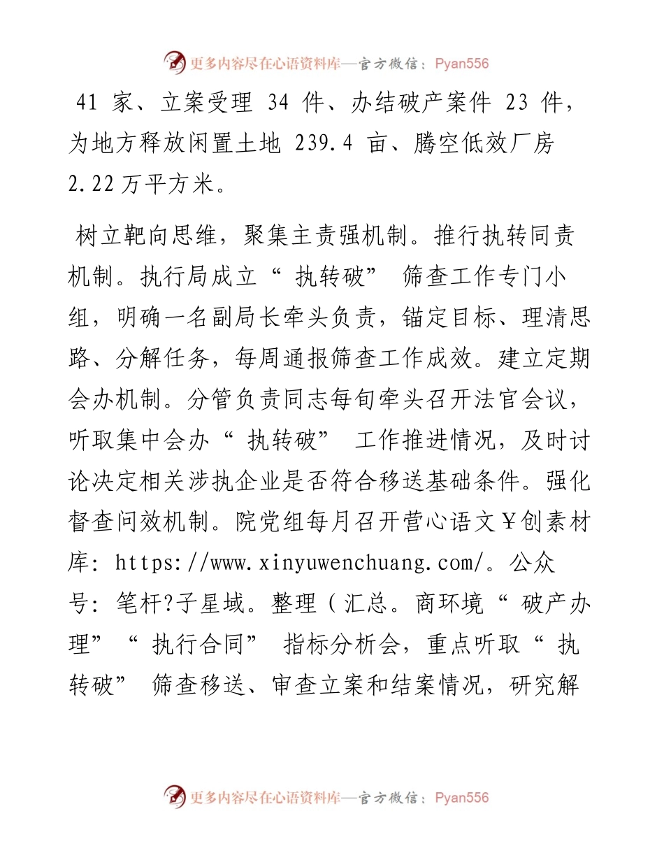 .01.26江苏省射阳县人民法院院长林毅：靶向式聚焦发展需求内涵式推进执转破.docx_第2页