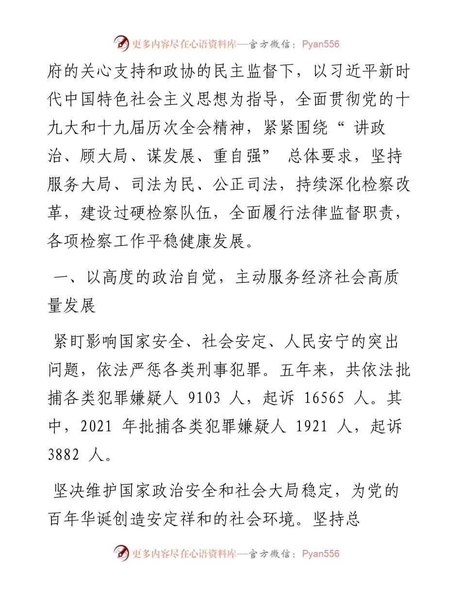 .03.21保山市人民检察院代理检察长杨玉奇：保山市人民检察院工作报告.docx_第2页