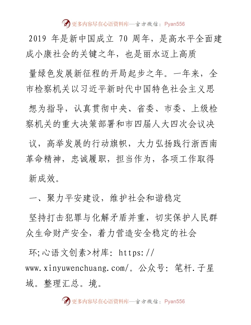 .05.16丽水市人民检察院检察长过孟超：丽水市人民检察院工作报告.docx_第2页