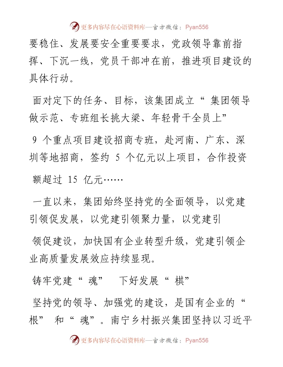 .10.22南宁乡村振兴集团有限责任公司：扛稳国企发展大旗党建聚力振兴乡村.docx_第2页