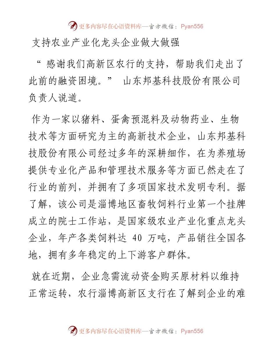 .04.20本报记者李群通讯员单业华：打造服务乡村振兴领军银行.docx_第2页