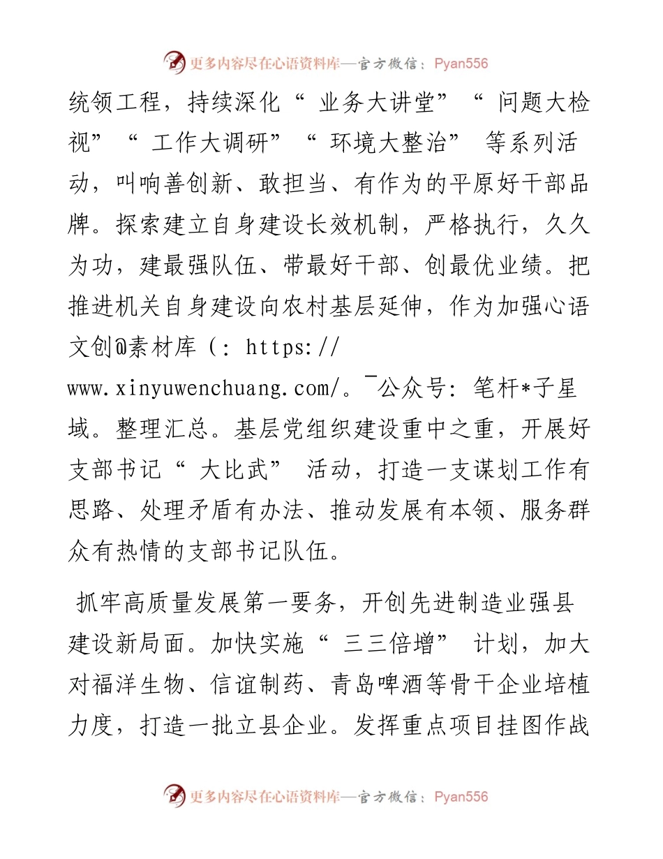 .01.01平原县委书记王玉东记者杨鸣宇：砥砺奋进新征程打造幸福新平原.docx_第2页