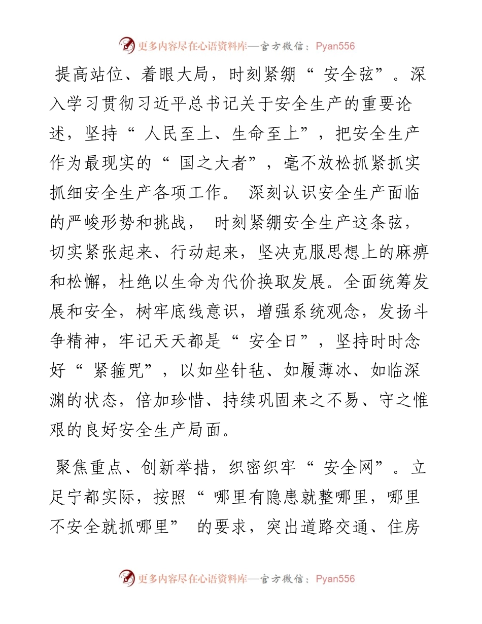 .07.13宁都县委书记肖斐杰：守住安全红线筑牢发展底线.docx_第2页