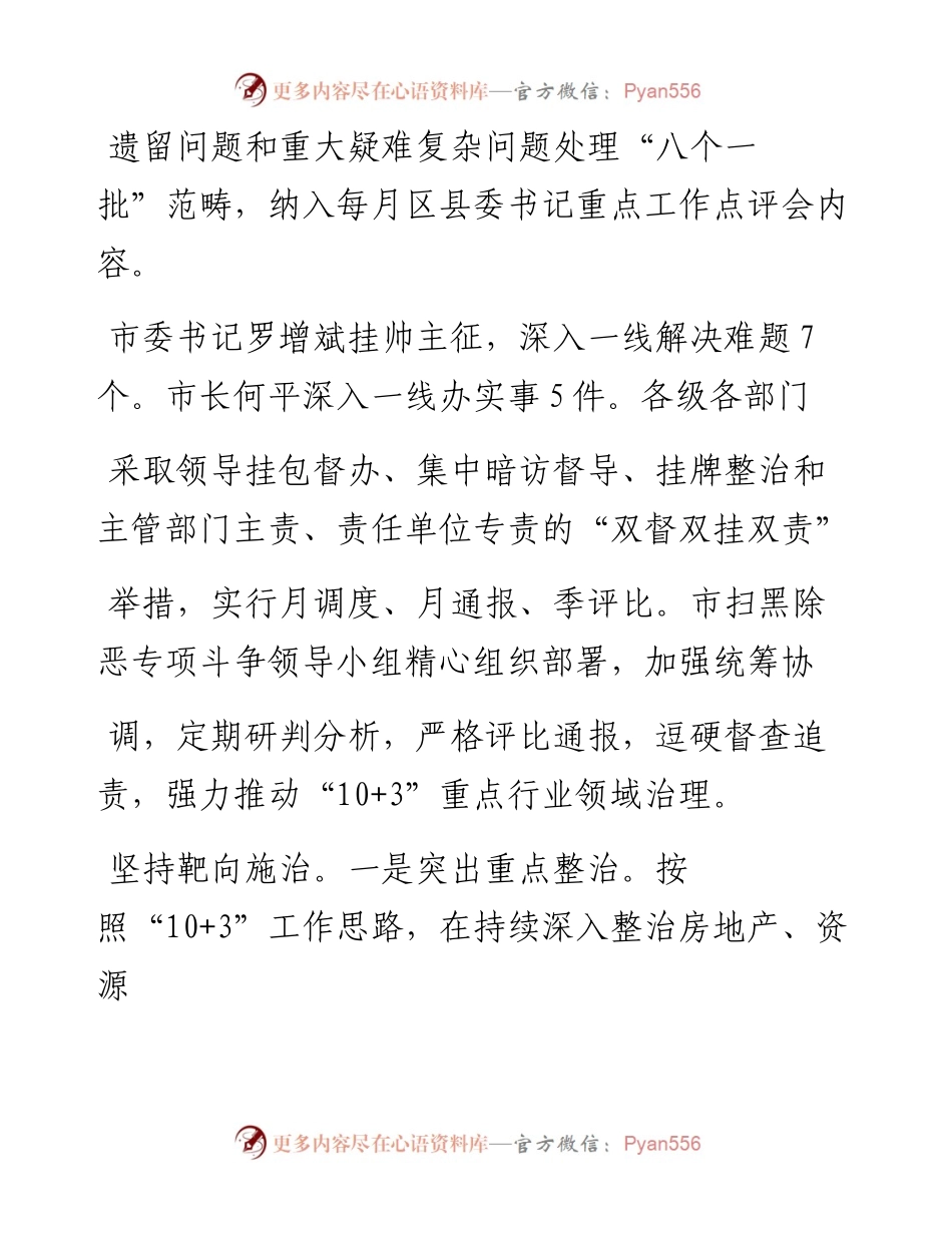 .02.05巴中市委政法委常务副书记罗之琼：五个坚持在路上行业清源见实效——如椽巨笔1公众号整理.docx_第2页
