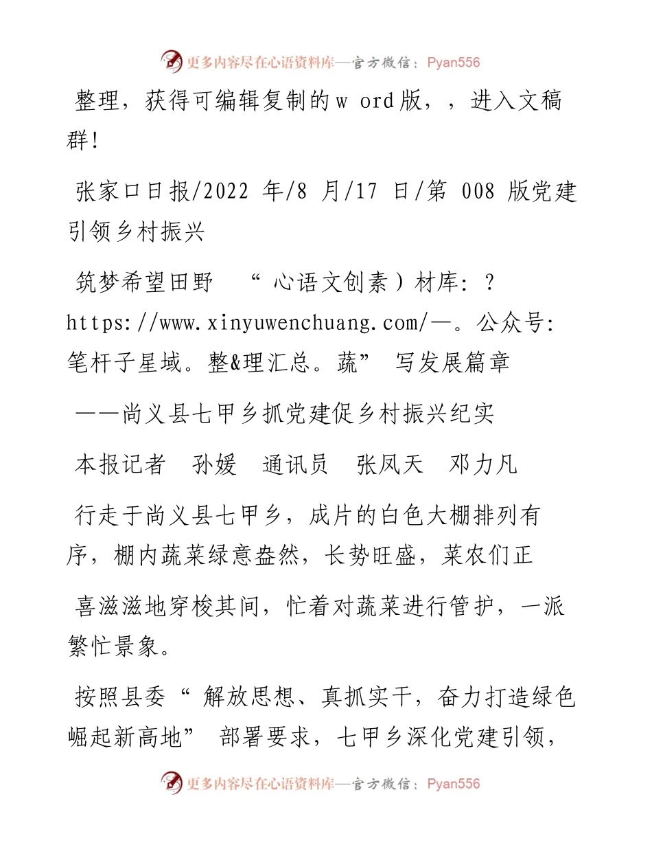 .08.17本报记者孙媛通讯员张凤天邓力凡：筑梦希望田野蔬写发展篇章.docx_第1页