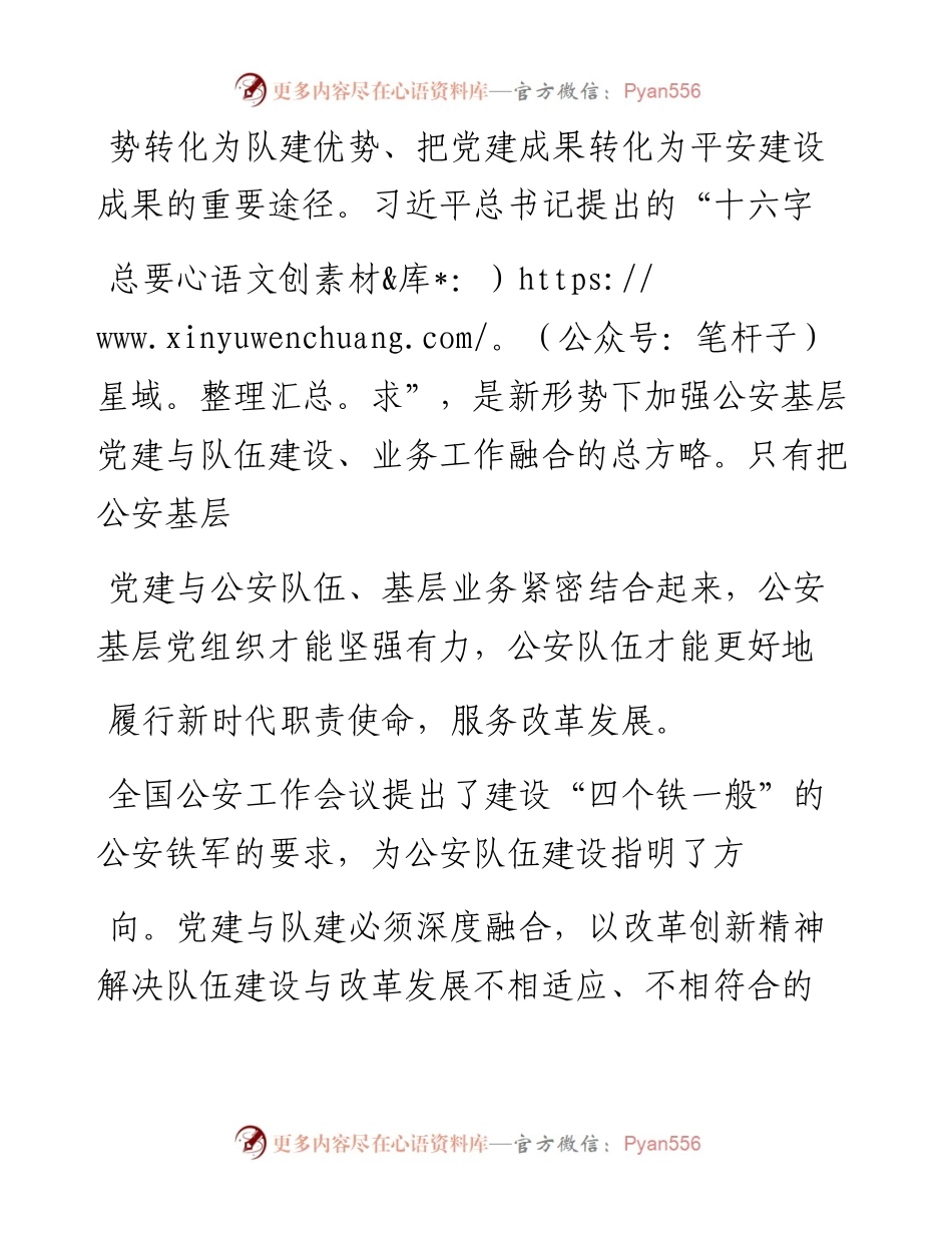 .05.12成伟聊城市副市长市公安局局长：加强基层党建引领队建和业务并驾齐驱.docx_第2页
