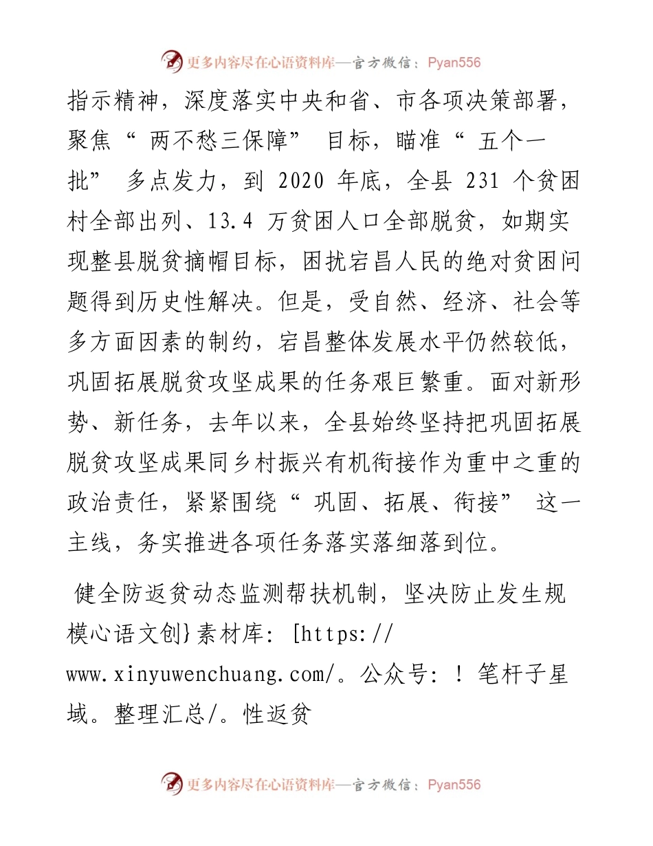 .01.15中共甘肃省宕昌县委书记王强：稳步推进乡村振兴战略落实落细.docx_第2页