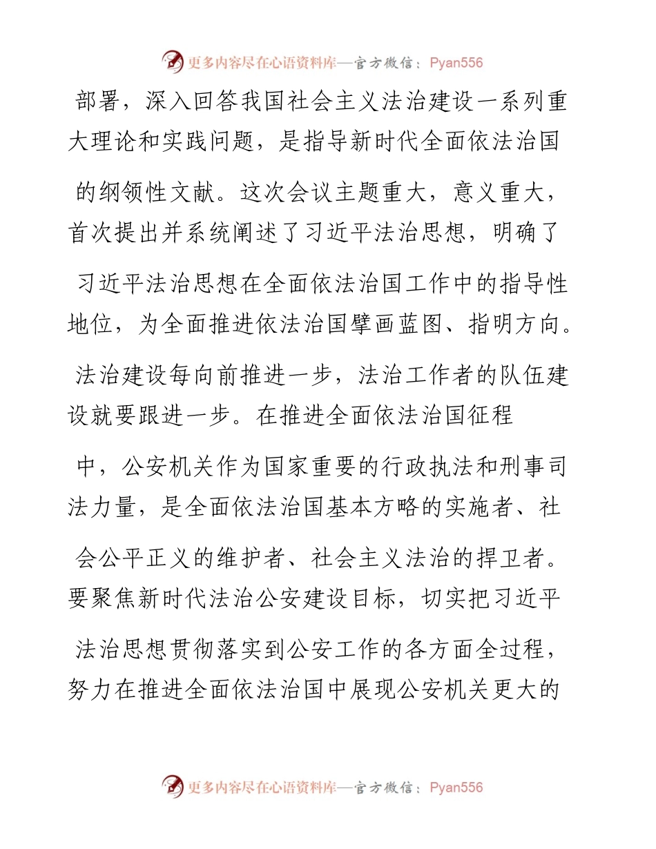 .02.18中国人民警察大学公安法学院副教授仲崇玲：在推进全面依法治国中展现更大担当作为——.docx_第2页
