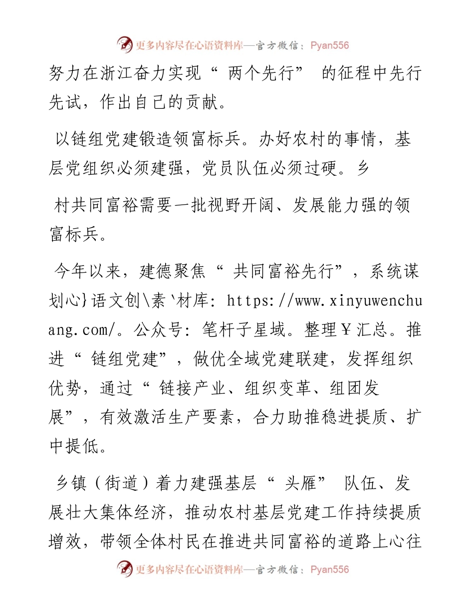 .12.12建德市委书记富永伟：在推进乡村共同富裕中建功立德.docx_第2页