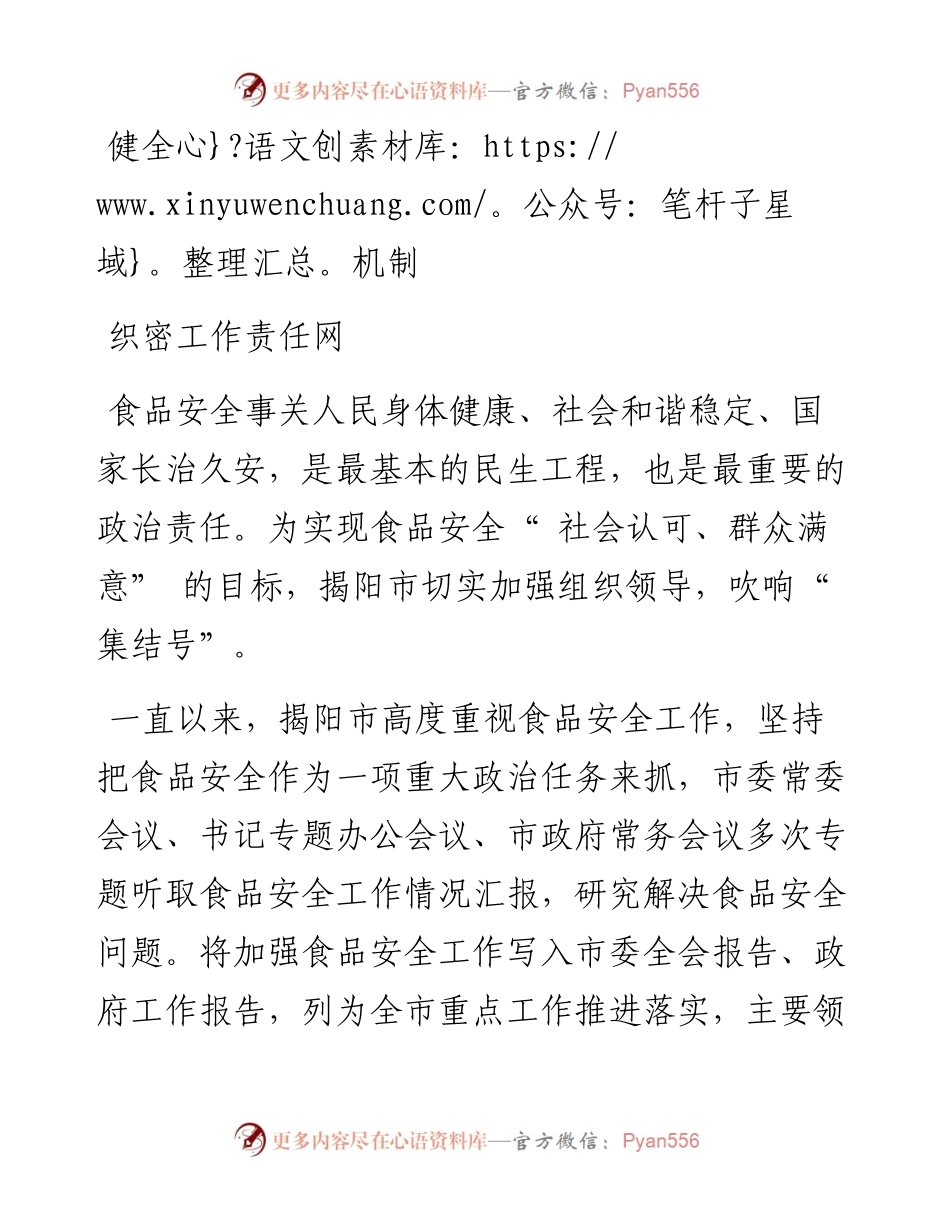 .05.26揭阳市市场监管局局长马志彤：织好四张安全网守护舌尖安全线.docx_第2页