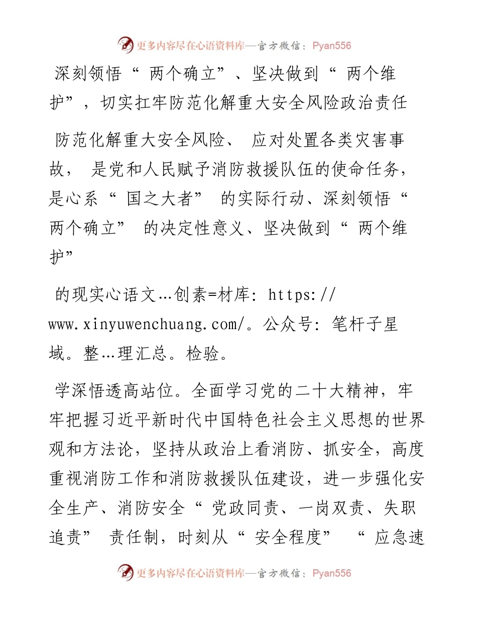 .11.18湖南省郴州市委书记吴巨培：贯彻总体国家安全观推进消防治理体系和治理能力现代化.docx_第2页