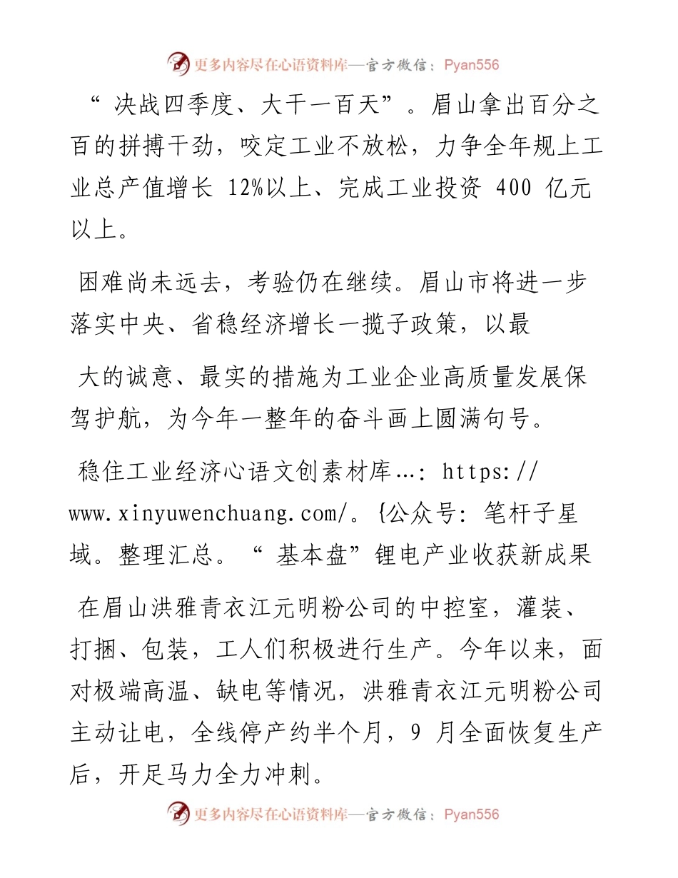 .11.29四川经济日报记者廖振杰常艰：眉山：冲刺工业经济新目标.docx_第2页