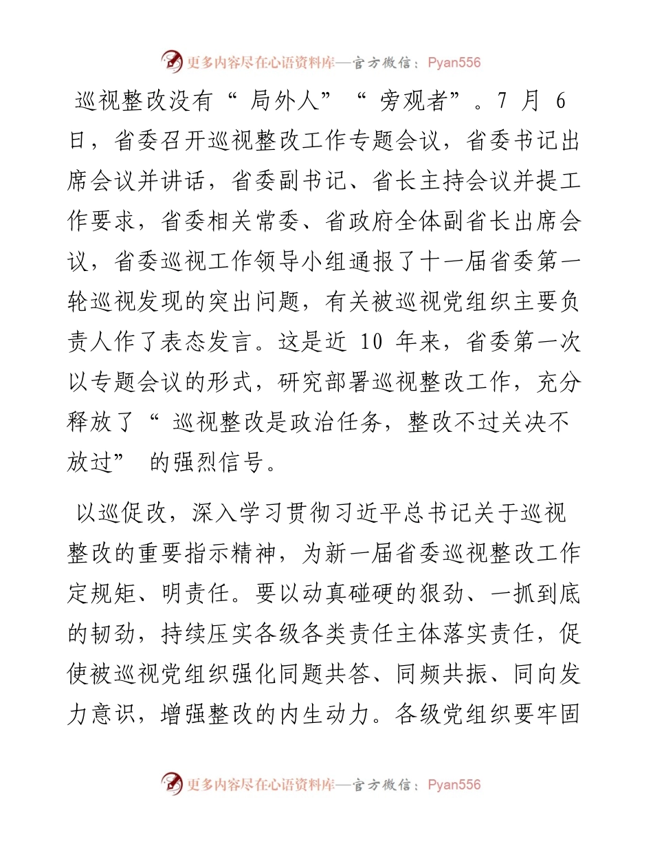 .07.08云巡轩：坚决做好巡视改建治通篇文章.docx_第2页