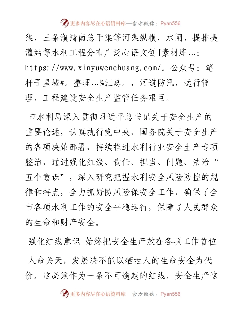 .06.23市水利局党组书记、局长孙文标：强化五个意识确保水利安全.docx_第2页