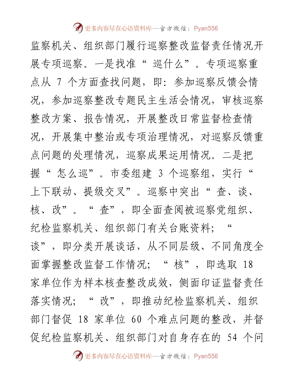 .06.23湖南省湘潭市委巡察工作领导小组：坚持问题导向推动市县巡察规范有效.docx_第2页