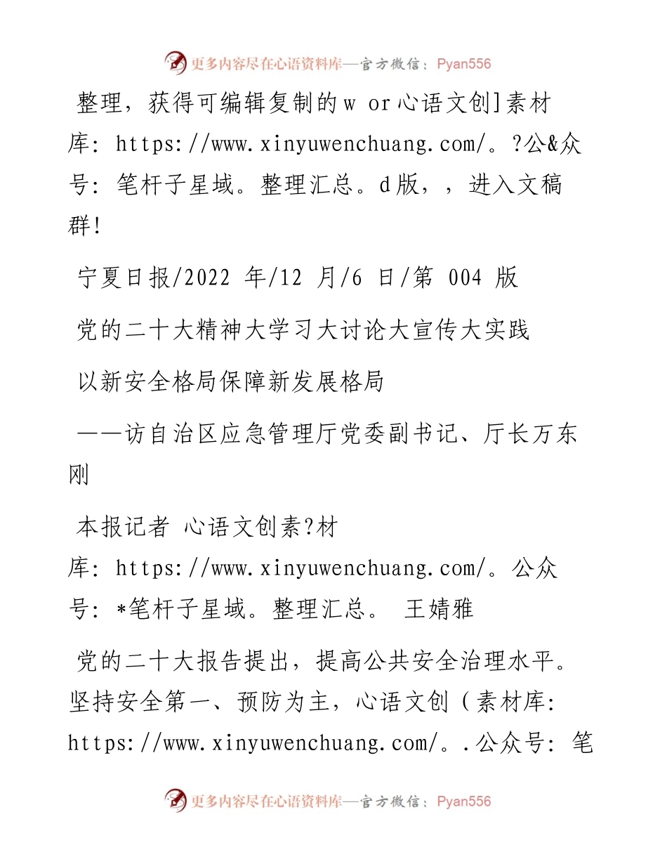 .12.06本报记者王婧雅：以新安全格局保障新发展格局.docx_第1页