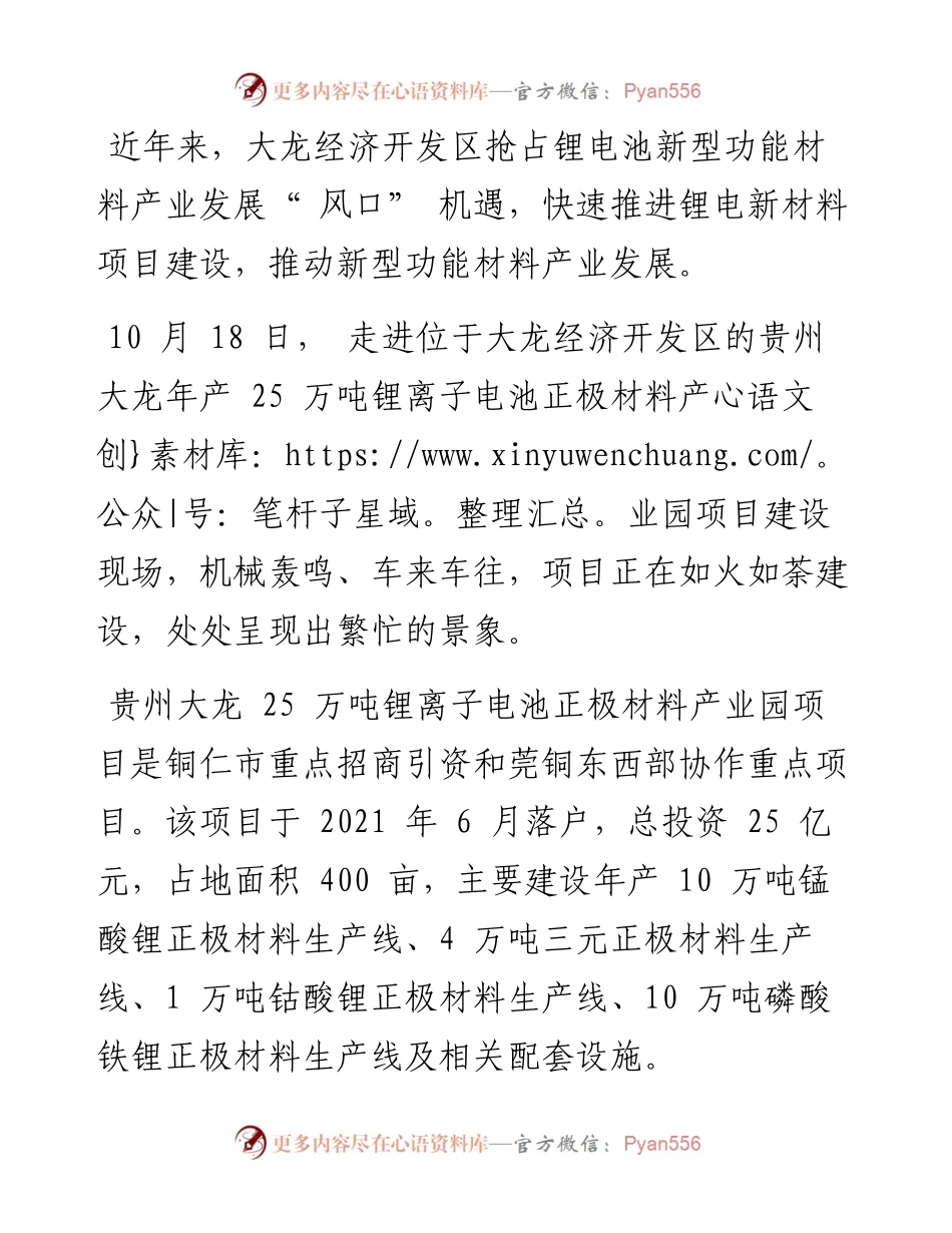 .10.21王法：大龙经济开发区加快推进重大项目建设.docx_第2页