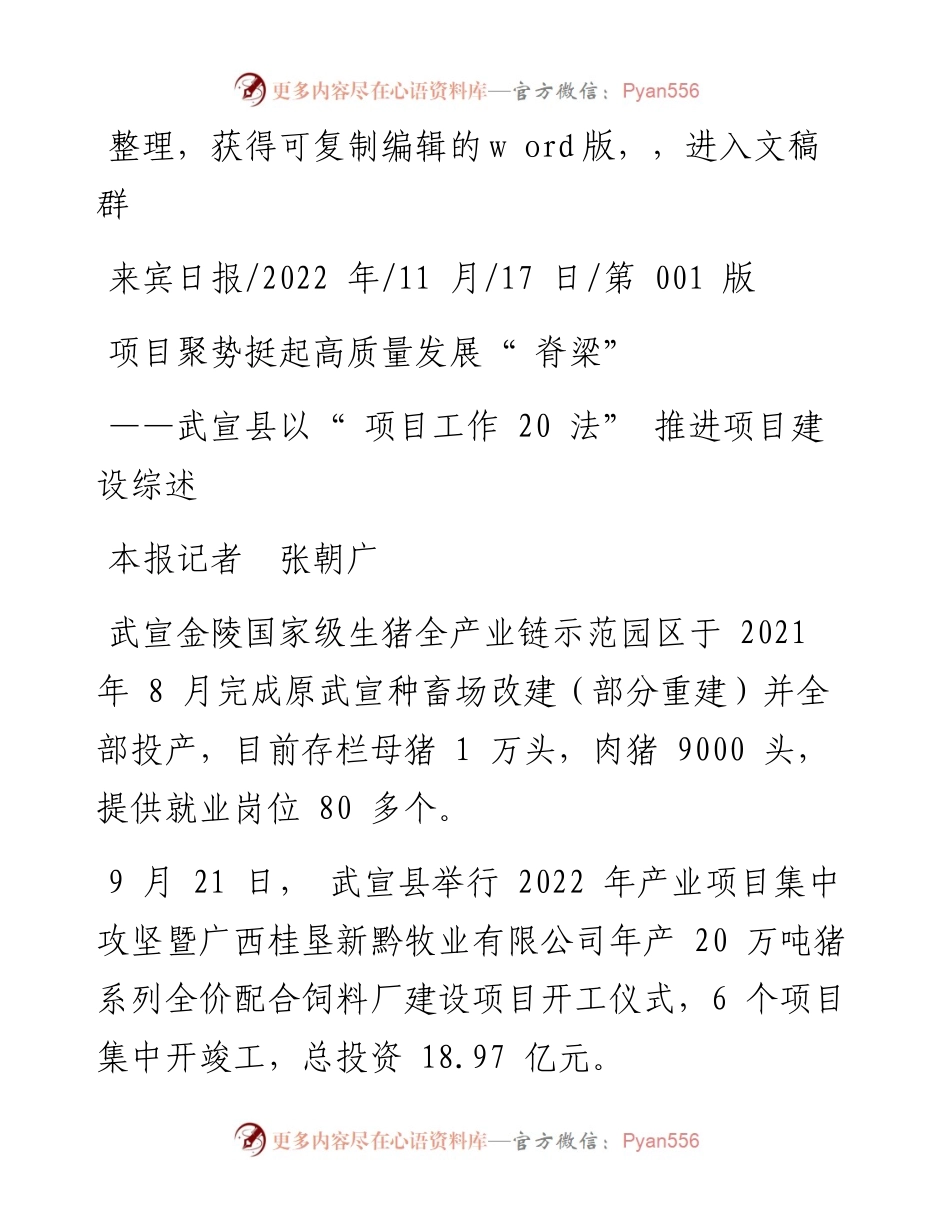 .11.17本报记者张朝广：项目聚势挺起高质量发展脊梁.docx_第1页