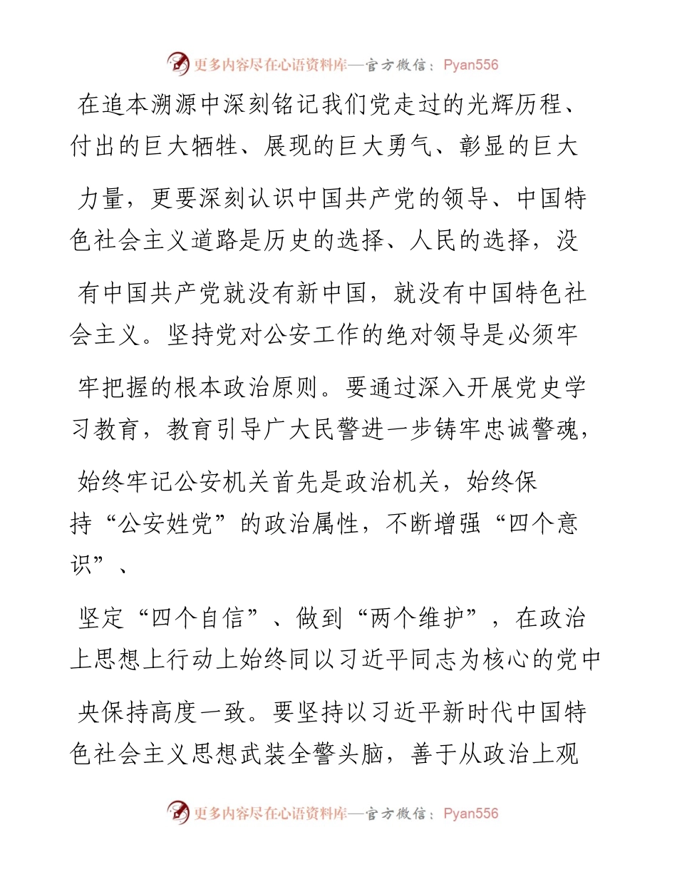 .04.12江西省公安厅办公室主任李颖：在学懂弄通做实上下功夫.docx_第2页