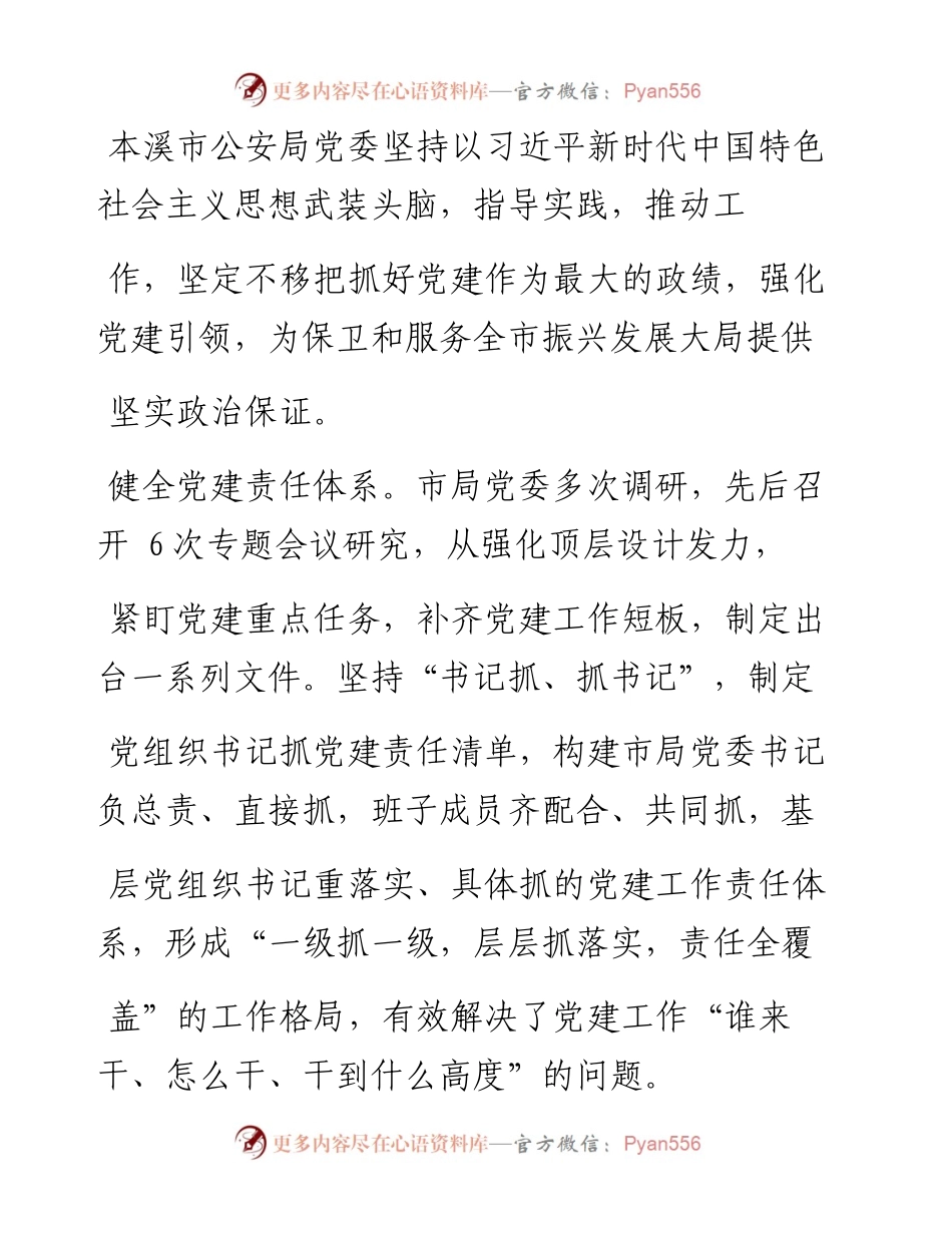 .07.08辽宁省本溪市副市长市公安局党委书记、局长王会奇：坚持党建引领推动融合发展.docx_第2页