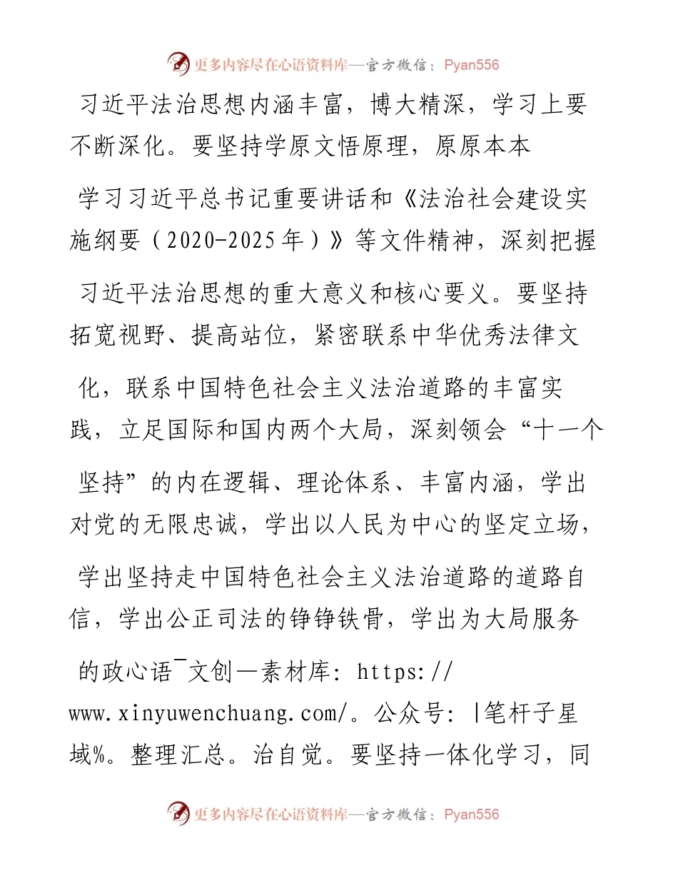 .02.20市人民检察院党组书记、检察长李明：以习近平法治思想为指引持续推动检察工作高质量发展——.docx_第2页
