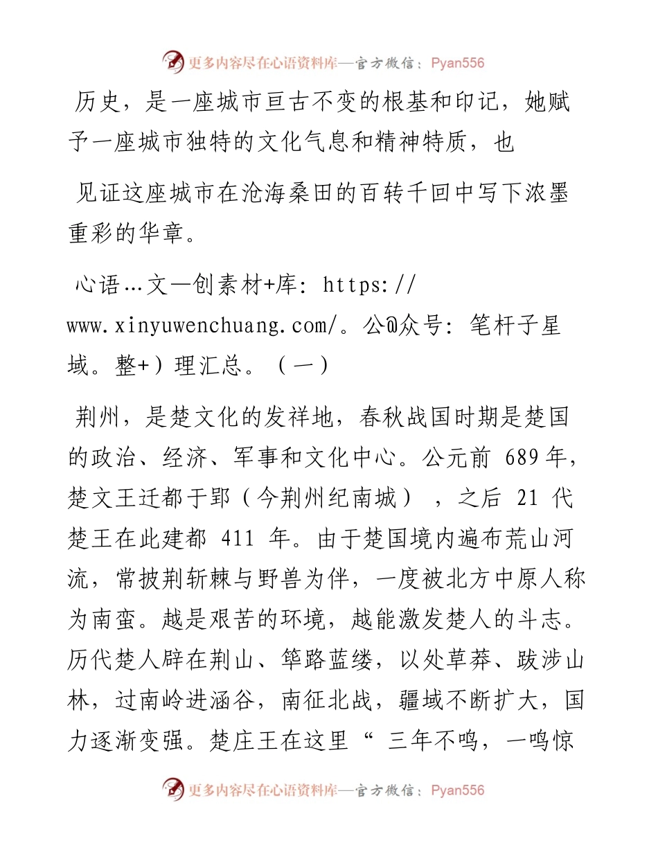 .11.25湖北省荆州市市长周志红：荆州：荆风楚韵洗新城.docx_第2页
