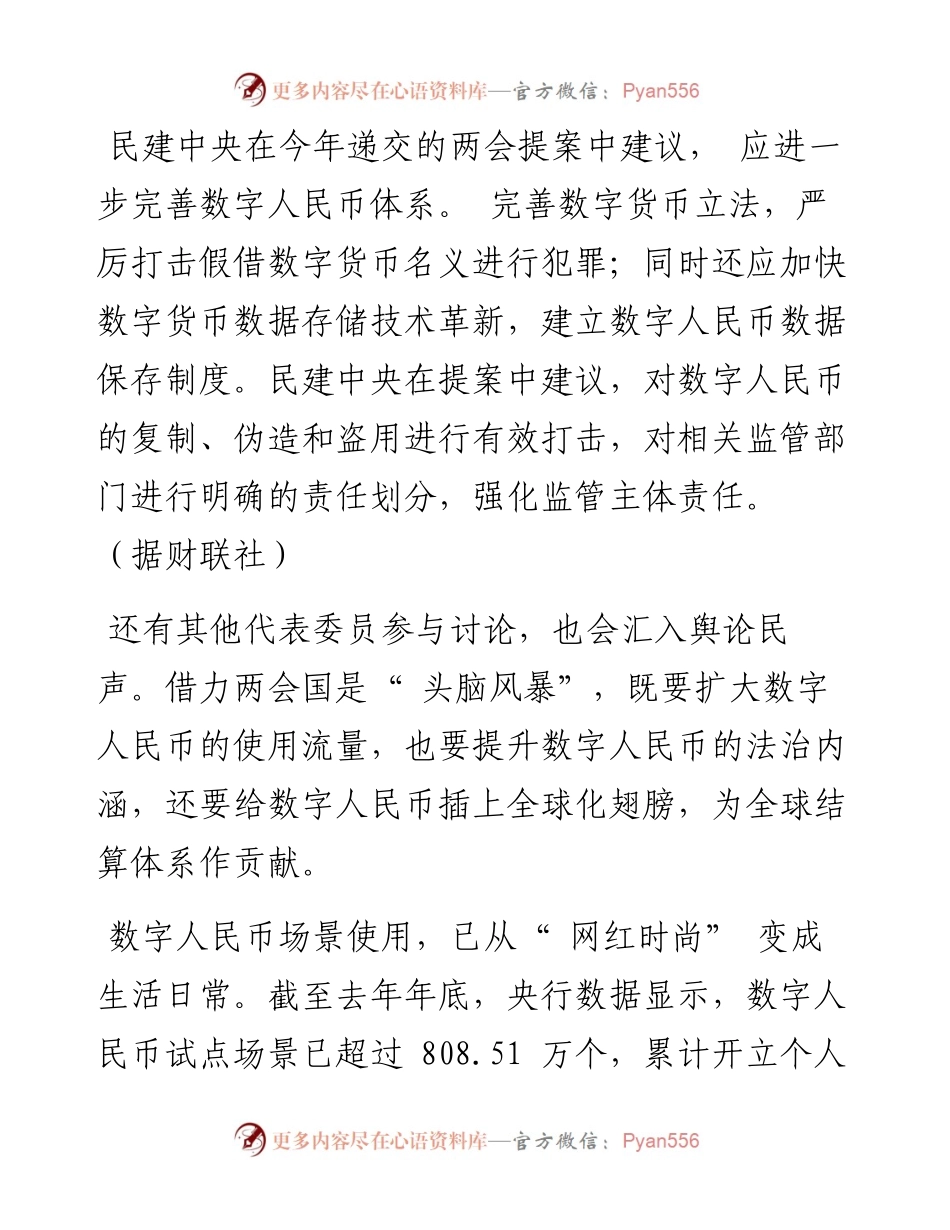 .03.07张敬伟：借力两会，给数字人民币插上全球化翅膀.docx_第2页