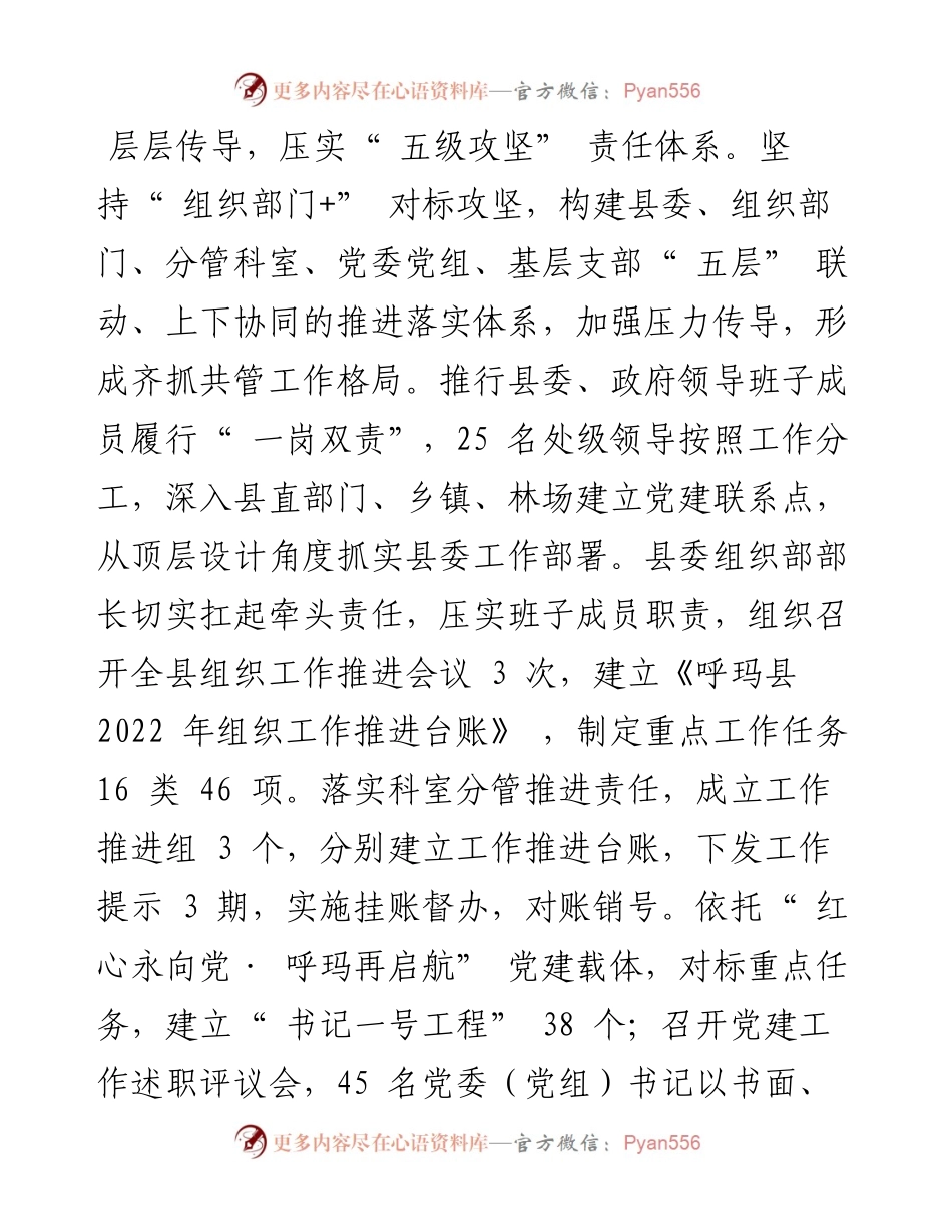 .06.15地区政协工委副主任、呼玛县委书记孙金峰：深入推进四个体系落实全力促进基层组织建设取得新成效.docx_第2页