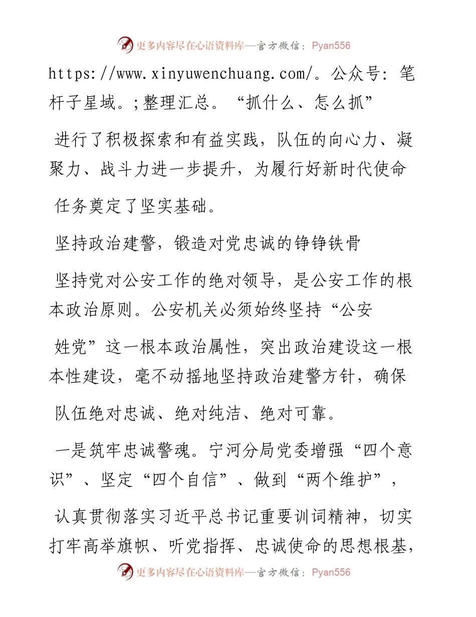 .12.13天津市宁河区副区长、公安分局局长赵刚：贯彻重要训词精神锻造过硬公安铁军.docx_第2页
