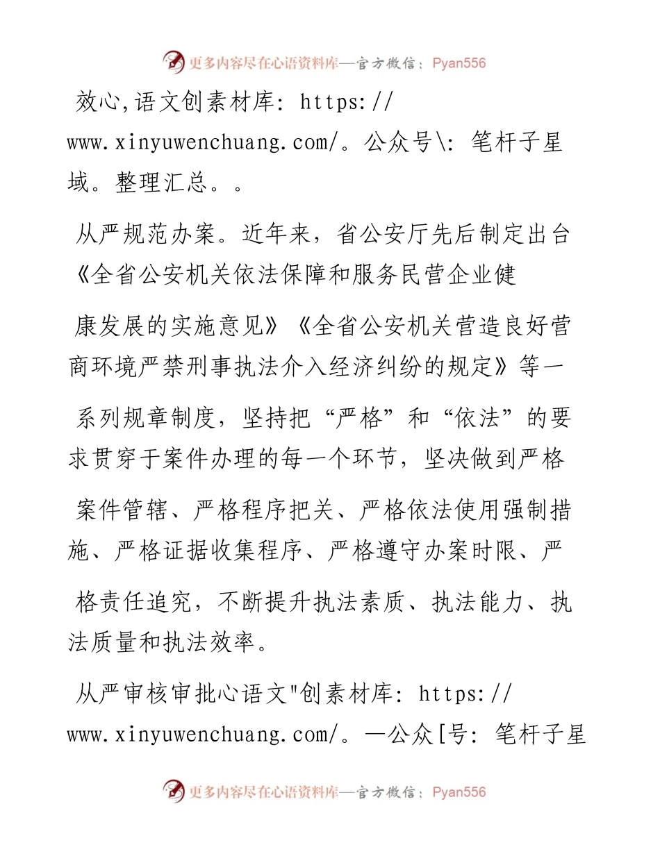 .03.12省公安厅经侦总队副总队长王海州：依法保障和服务民营经济发展.docx_第2页