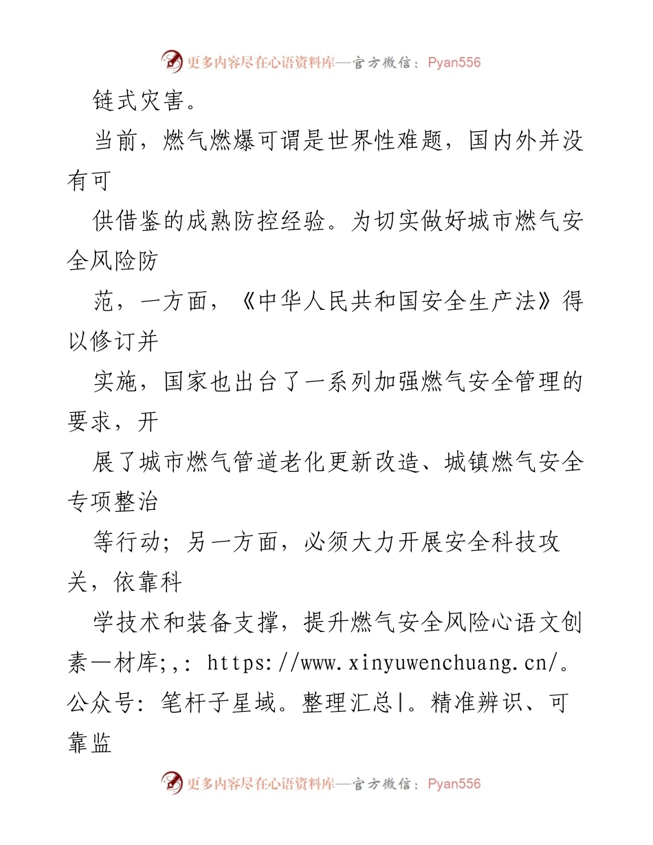 [调研报告] 城市燃气安全 - 加强科技支撑以防范城市燃气安全风险_1.docx_第2页