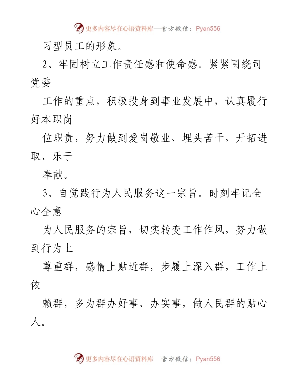 [承诺书] 党员活动 - 党员三亮三比三评个人承诺书范文.docx_第2页