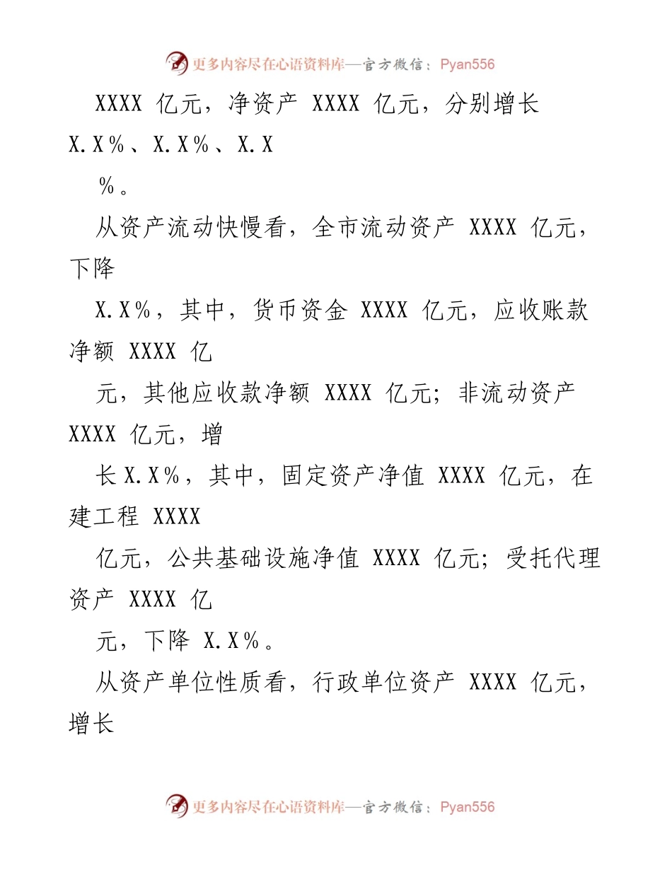 [调研报告] XX市闲置国有资产管理 - XX市闲置国有资产盘活现状分析报告.docx_第2页